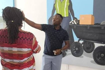 Elangwe Sesse Solo Show – Mitochondria Art Gallery